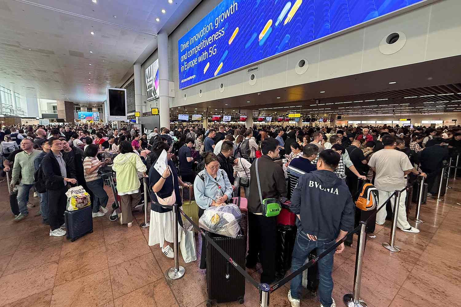 European Airports Cyberattacks